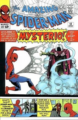 The Amazing Spider-Man #13 cover