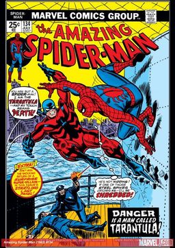 The Amazing Spider-Man #134 cover
