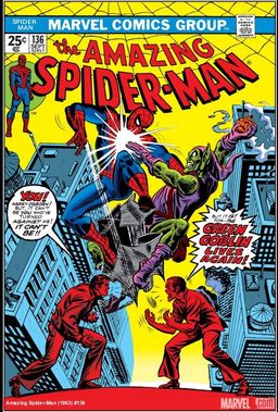 The Amazing Spider-Man #136 cover