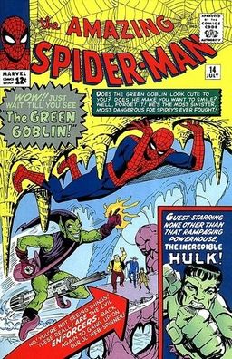 The Amazing Spider-Man #14 cover