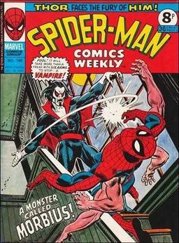 The Amazing Spider-Man #140 cover