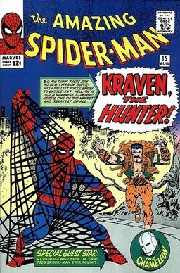 The Amazing Spider-Man #15 cover