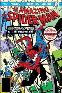 The Amazing Spider-Man #161 cover