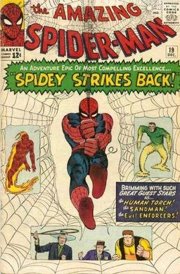 The Amazing Spider-Man #19 cover