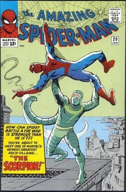 The Amazing Spider-Man #20 cover