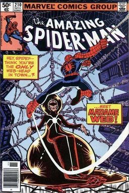 The Amazing Spider-Man #210 cover