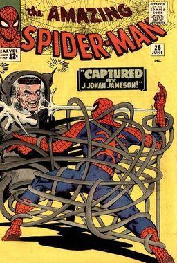 The Amazing Spider-Man #25 cover