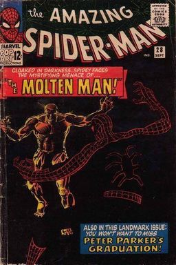 The Amazing Spider-Man #28 cover