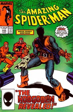 The Amazing Spider-Man #289 cover