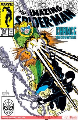 The Amazing Spider-Man #298 cover