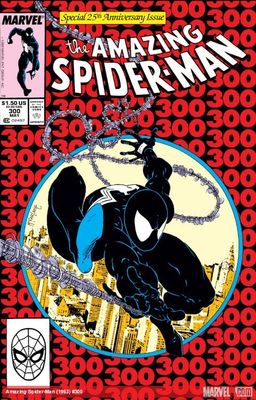 The Amazing Spider-Man #300 cover