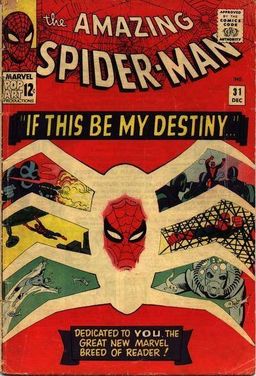 The Amazing Spider-Man #31 cover