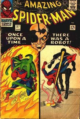 The Amazing Spider-Man #37 cover
