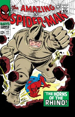 The Amazing Spider-Man #41 cover
