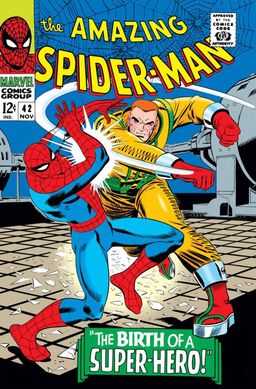 The Amazing Spider-Man #42 cover