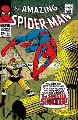 The Amazing Spider-Man #46 cover