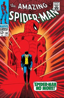The Amazing Spider-Man #50 cover