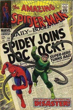 The Amazing Spider-Man #56 cover
