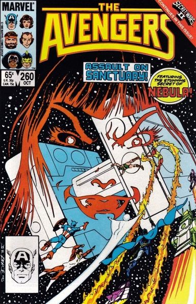 The Avengers #260