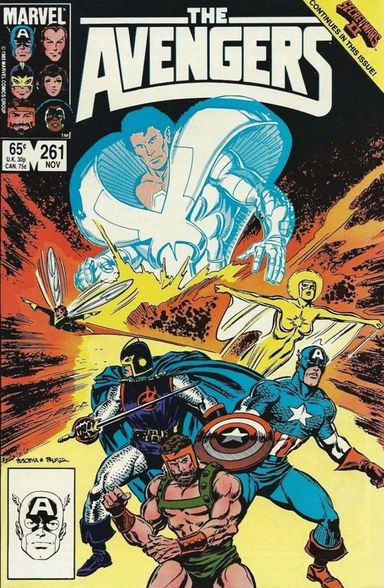 The Avengers #261