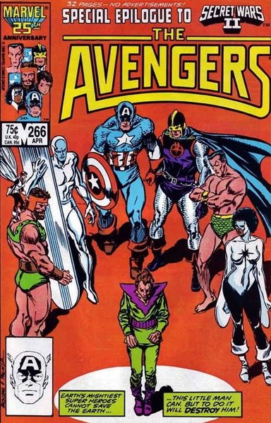The Avengers #266