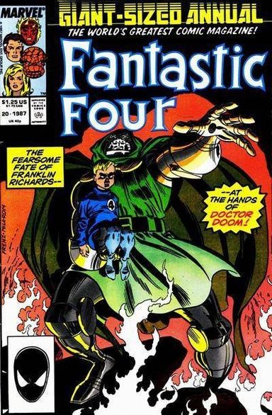 Fantastic Four Annual #20