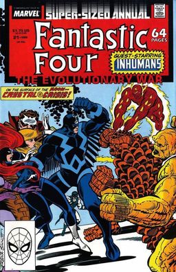 Fantastic Four Annual #21 cover