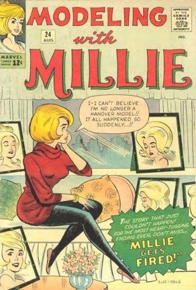 Modeling with Millie #24