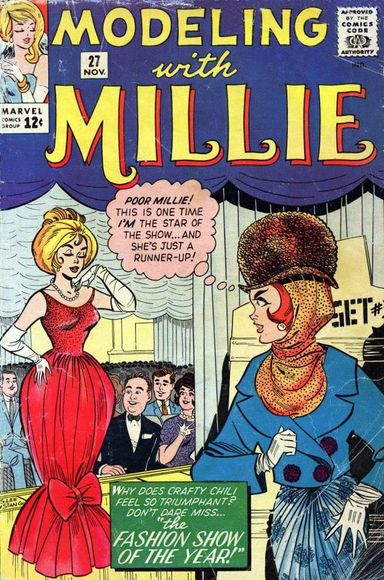 Modeling with Millie #27