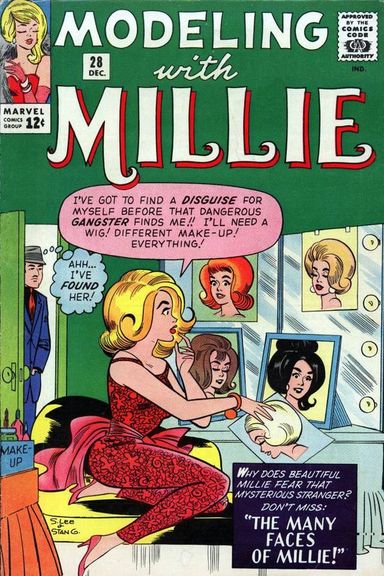 Modeling with Millie #28