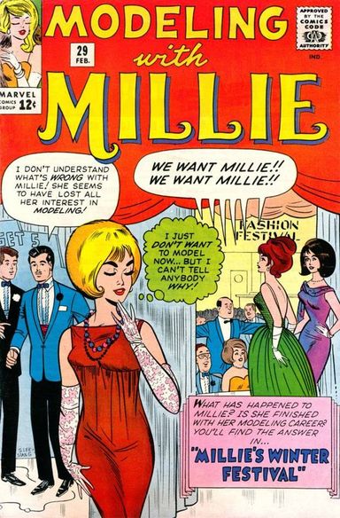 Modeling with Millie #29