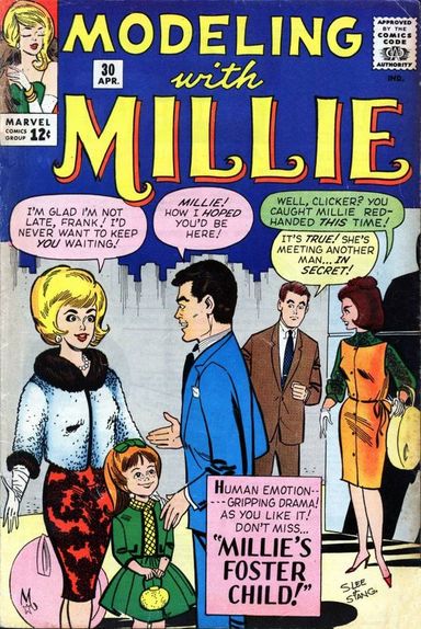 Modeling with Millie #30