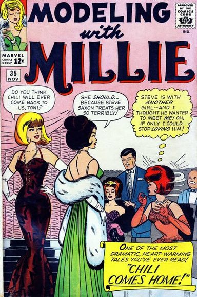 Modeling with Millie #35