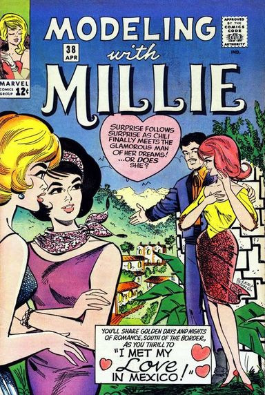 Modeling with Millie #38