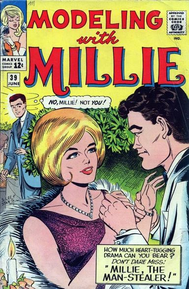 Modeling with Millie #39