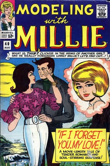 Modeling with Millie #40