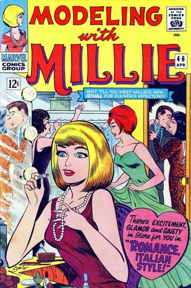 Modeling with Millie #46