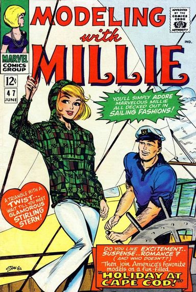 Modeling with Millie #47