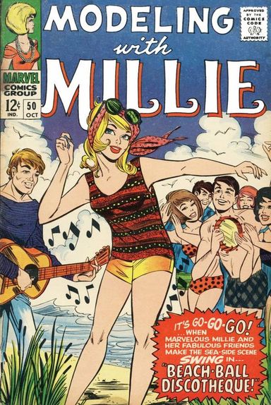 Modeling with Millie #50