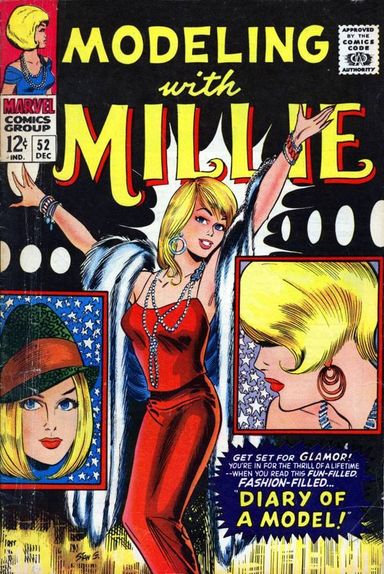 Modeling with Millie #52