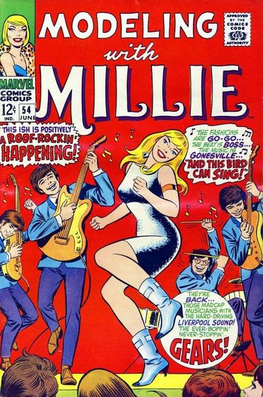 Modeling with Millie #54