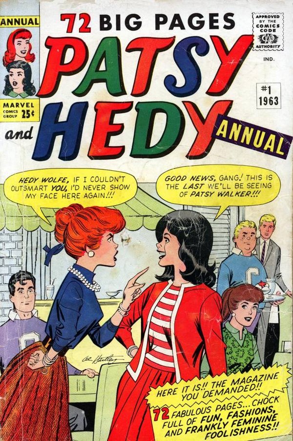 Patsy and Hedy Annual