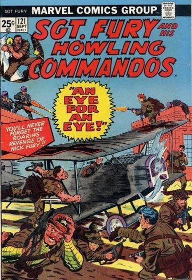 Sgt. Fury and His Howling Commandos #121