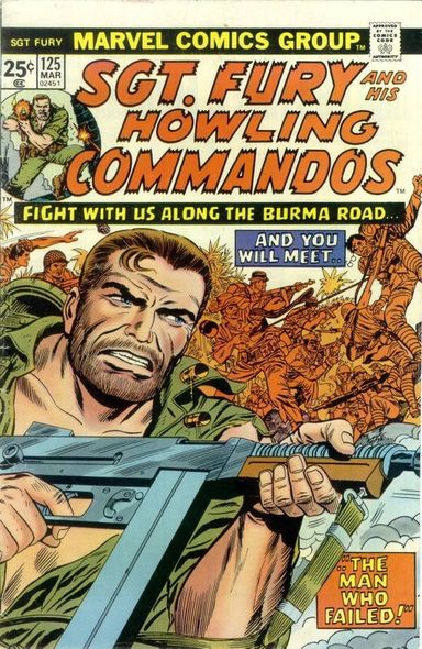 Sgt. Fury and His Howling Commandos #125