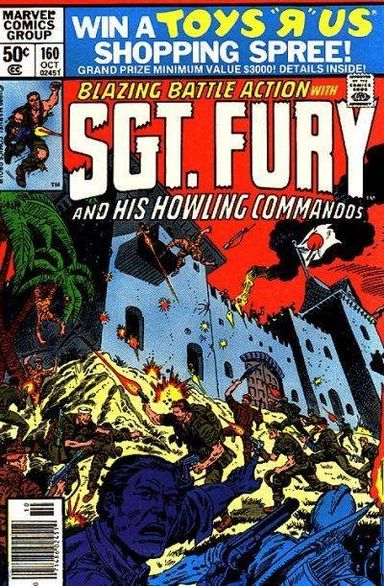 Sgt. Fury and His Howling Commandos #160