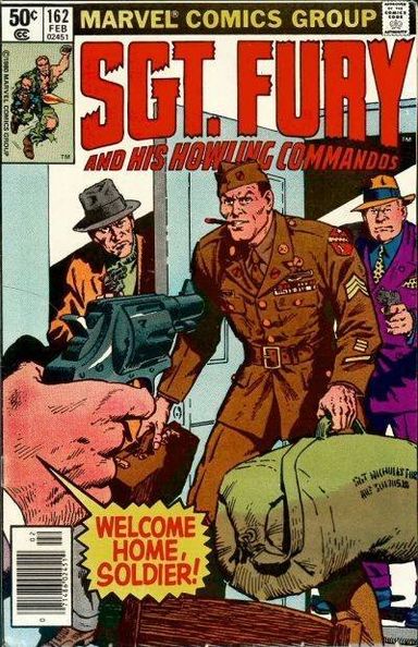 Sgt. Fury and His Howling Commandos #162