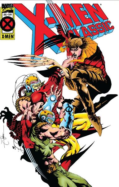 The X-Men #109