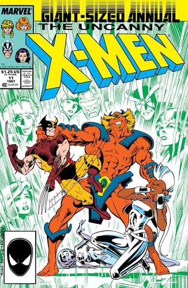 The X-Men #11