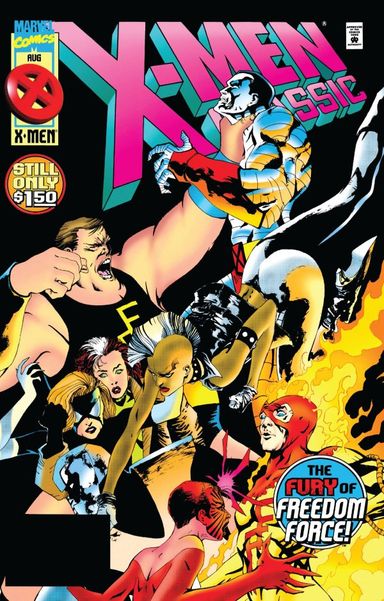 The X-Men #110