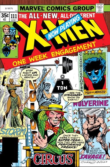 The X-Men #111